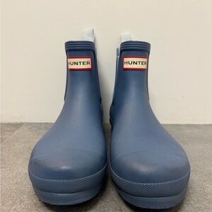 Hunter women’s original Chelsea boot in blue